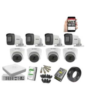 8-kit-HIK VISION CCTV