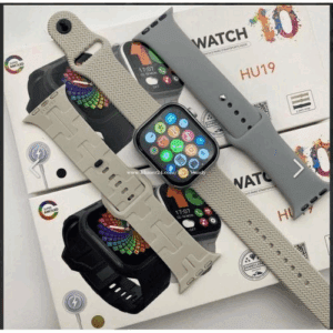 HU19 Smartwatch – Fitness, Health & Style in One