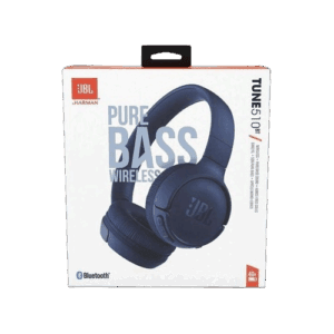 JBL Tune 510BT Wireless On-Ear Headphones – Pure Bass, Bluetooth 5.0, 40H Battery