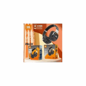 JBL ZB630 Wireless Bluetooth Headphones – Deep Bass, FM Radio, TF Card, 8H Battery