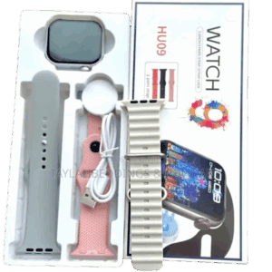 HU09 Plus Series Smartwatch – Premium Design, Full Health & Fitness Tracking