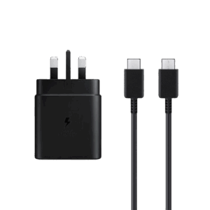 45W PD Power Adapter Trio – 3-Port Fast Charger (2×USB-C + 1×USB-A)