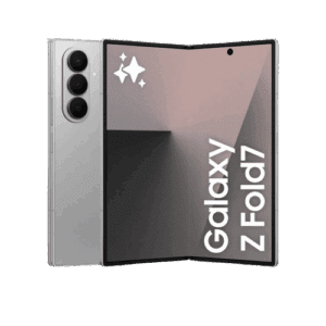 Samsung Galaxy Fold 7 – 12GB RAM + 512GB Storage, 7.6" Foldable AMOLED Display, 5000mAh Battery