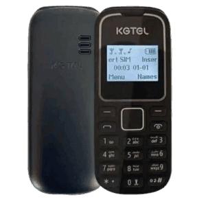 KGTel K1280 – Dual SIM, Wireless FM Radio, Torchlight, 1200mAh Battery