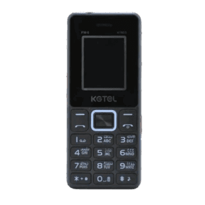 KGTel K1803 Dual SIM Feature Phone | Big Battery, Wireless FM, Torchlight