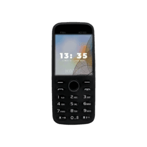 KGTel K2163 – Dual SIM, Wireless FM Radio, Torchlight, 2000mAh Battery