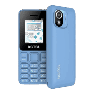 KGTel K2165 – Dual SIM, Wireless FM, Torchlight, 2500mAh Battery