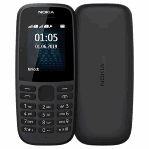 Nokia N105 Dual SIM – Classic Feature Phone, Long-Lasting Battery