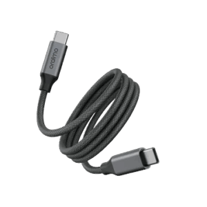 Oraimo 60W Fast Charging Cable – USB-C to USB-C / USB-A | Durable, High-Speed Charging