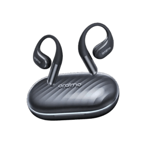 Oraimo OpenArc – Open-Ear True Wireless Earphones | All-Day Comfort, Secure Fit, Clear Sound
