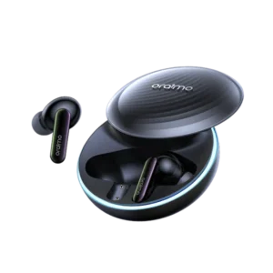 Oraimo SpaceBuds – Hybrid ANC True Wireless Earbuds with Deep Bass & Long Battery Life