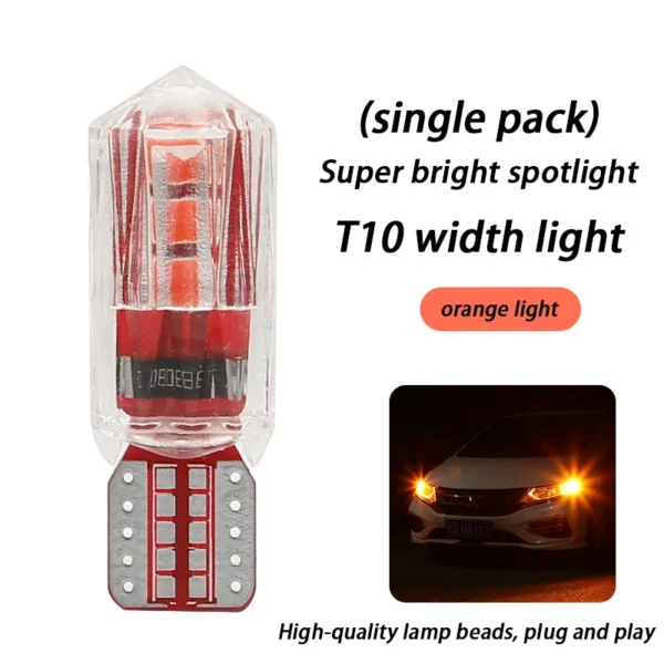 Width light modified car led lens t10 small light bulb super bright car exterior lights running lights general wholesale h11 h7 - Image 8