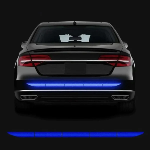 Car Sticker Reflective Warning Safety Tape Anti Collision Warning Reflective Sticker for Automobile Trunk Night Reflective - Image 4
