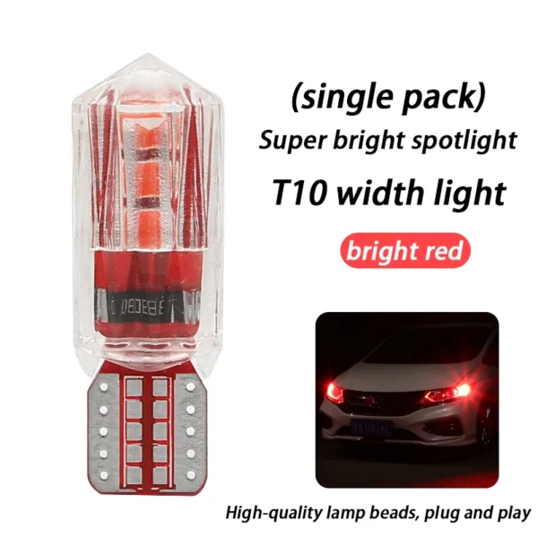Width light modified car led lens t10 small light bulb super bright car exterior lights running lights general wholesale h11 h7 - Image 16