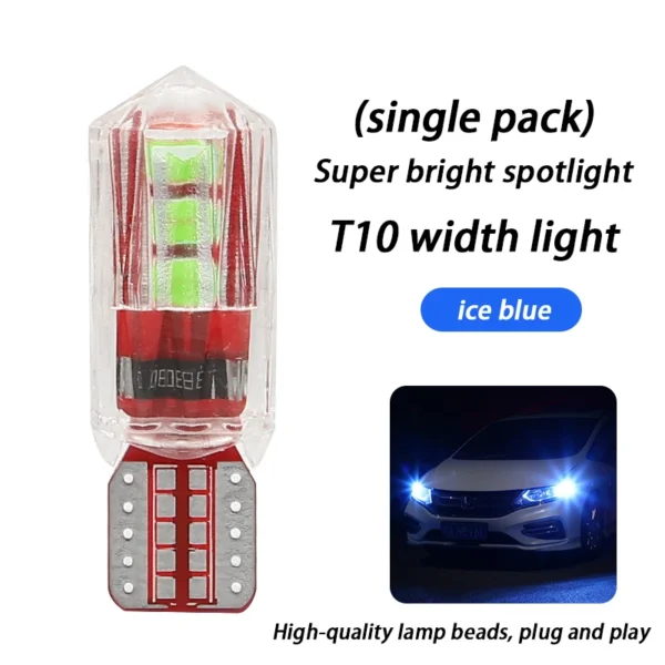 Width light modified car led lens t10 small light bulb super bright car exterior lights running lights general wholesale h11 h7 - Image 13