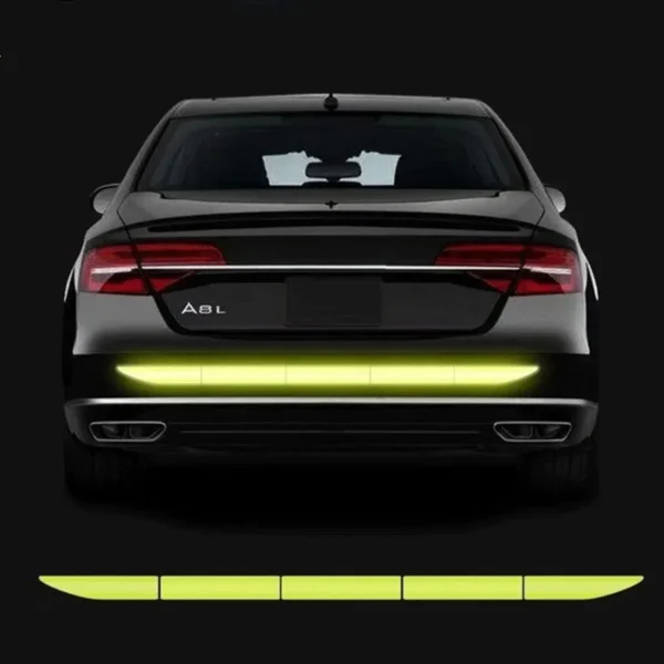 Car Sticker Reflective Warning Safety Tape Anti Collision Warning Reflective Sticker for Automobile Trunk Night Reflective - Image 5