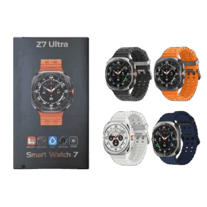 Z7 Ultra Smart Watch 7 – AMOLED Display, Bluetooth Calling & Fitness Tracking