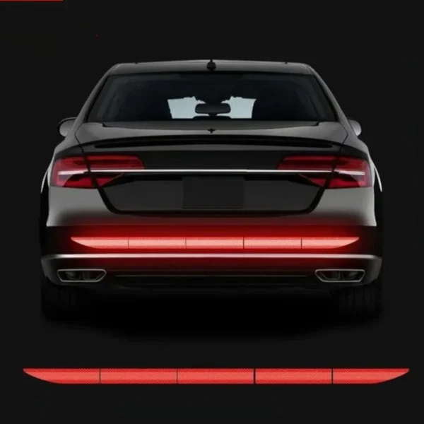 Car Sticker Reflective Warning Safety Tape Anti Collision Warning Reflective Sticker for Automobile Trunk Night Reflective - Image 6