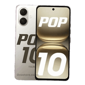 Tecno Pop 10 – 6.67″ 120 Hz Display, 4.5G, 4 GB RAM, 128 GB Storage