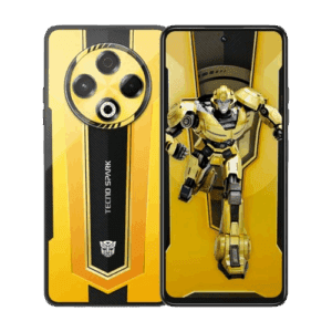 Tecno Spark 30 Bumblebee Edition – 128GB ROM + 8GB RAM, 6.6" Display, 5000mAh Battery