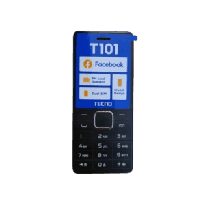 Tecno T101 – Dual SIM, 2.4" Display, Long Battery Life