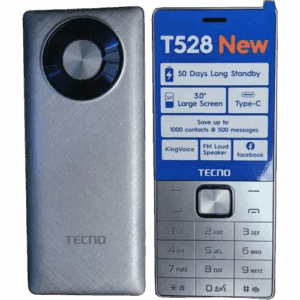 Tecno T528 – Dual SIM, 2.8" Display, Big Battery, Wireless FM
