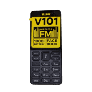 Villaon V101 – Classic Button Phone, Long-Lasting Battery