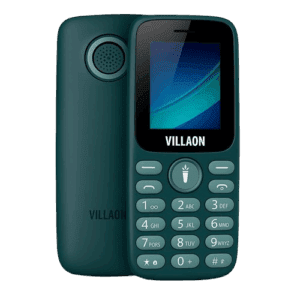 Villaon V110 – Durable Button Phone, Long-Lasting Battery