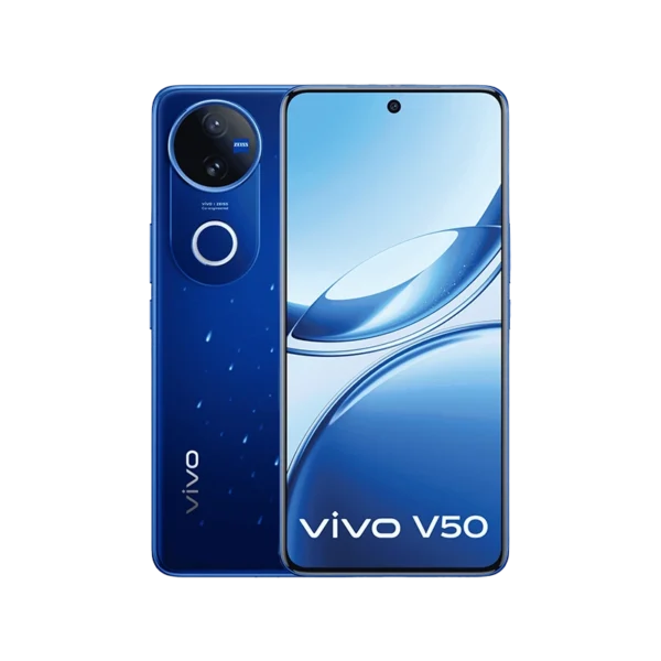 Vivo V50 5G – 512GB Storage, 12GB RAM, 6.8" AMOLED 120Hz Display, 64MP OIS Camera