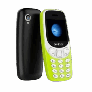 Xtigi 3308 – Super-Tiny Dual SIM Feature Phone, 1.3" Screen, FM Radio & Torch
