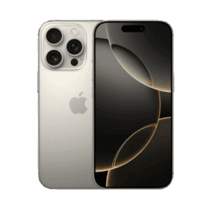 Apple iPhone 16 Pro – 256GB Storage, 6.1" Super Retina XDR Display, Triple 48MP Camera