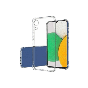 Samsung Galaxy A03 Core Clear Cover - Flexible, Shockproof and Transparent