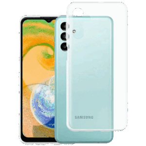 Samsung Galaxy A04s Clear Cover - Flexible, Shockproof, and Transparent