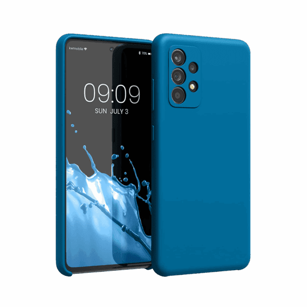 Samsung Galaxy A25 Silicone Case – Soft Protective Back Cover
