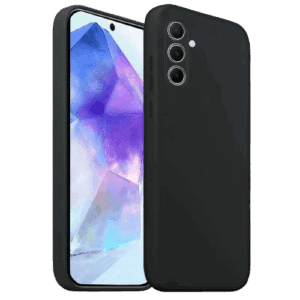 Samsung Galaxy A55 Silicone Cover - Soft-Touch, Slim and Protective