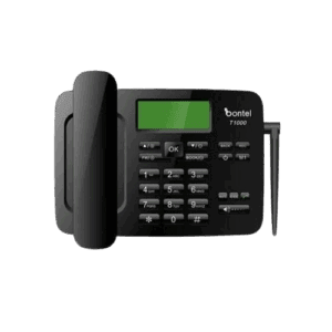 Bontel T1000 – Desktop Wireless Phone, Dual SIM, Long Battery