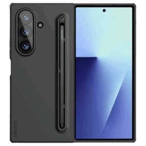 Samsung Galaxy Z Fold 7 Slim Case with S Pen Holder – Protective Cover