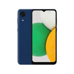 Samsung Galaxy A03 Core – 32GB Storage, 2GB RAM, 6.5" Display