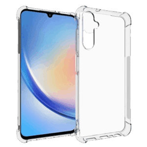 Samsung Galaxy A05s Clear Cover - Flexible, Shockproof, and Transparent