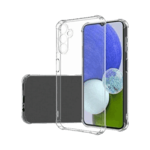 Samsung Galaxy A14 Clear Cover - Flexible, Shockproof and Transparent