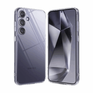 Samsung Galaxy S24 Clear Cover - Flexible, Shockproof and Transparent