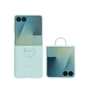 Samsung Galaxy Z Flip 7 Silicone Case – Original Soft Protective Cover