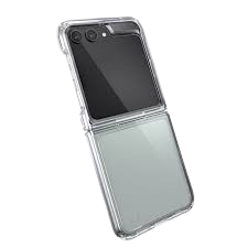 Samsung Galaxy Z Flip5 Clear Cover - Flexible, Shockproof and Transparent