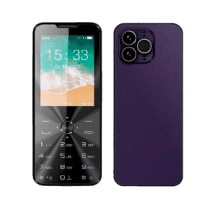 KGTel K15 Pro Smart Touch – 4G Smartphone, Dual SIM, Big Battery
