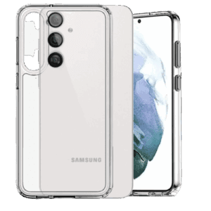 Samsung Galaxy S23 FE Clear Cover - Flexible, Shockproof, and Transparent