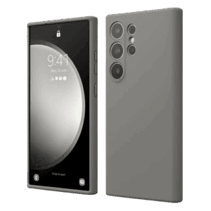 Samsung Galaxy S24 Ultra Silicone Case – Original Soft Protective Back Cover