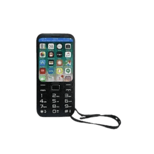 SQ 1000: Dual SIM Feature Phone with Extended Battery & FM Radio