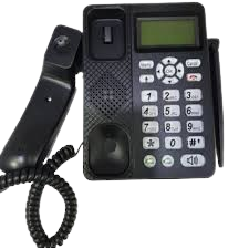 SQ LS 810 – Desktop Wireless Phone, Dual SIM, Long Battery