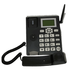 SQ LS 820 – Fixed Wireless Landline Phone, Dual SIM, Long Battery