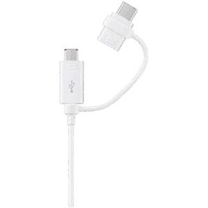 Samsung Combo Cable – USB-C & Micro USB Charging/Data Cable